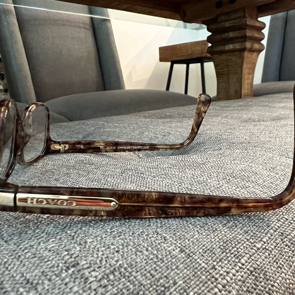 Coach HC6065 5287 Cat eye Tortoise Eyeglasses Stylish - Picture 3 of 4